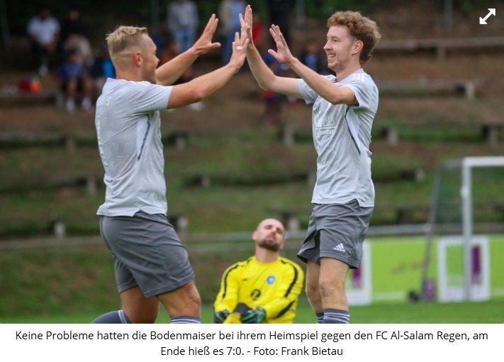 TSV 1905 Bodenmais